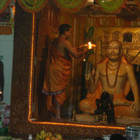 Mass prayer for Rajini recovery at Ragavendra Temple | Picture 39886